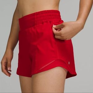 Lululemon Hotty Hot High-Rise Lined Short